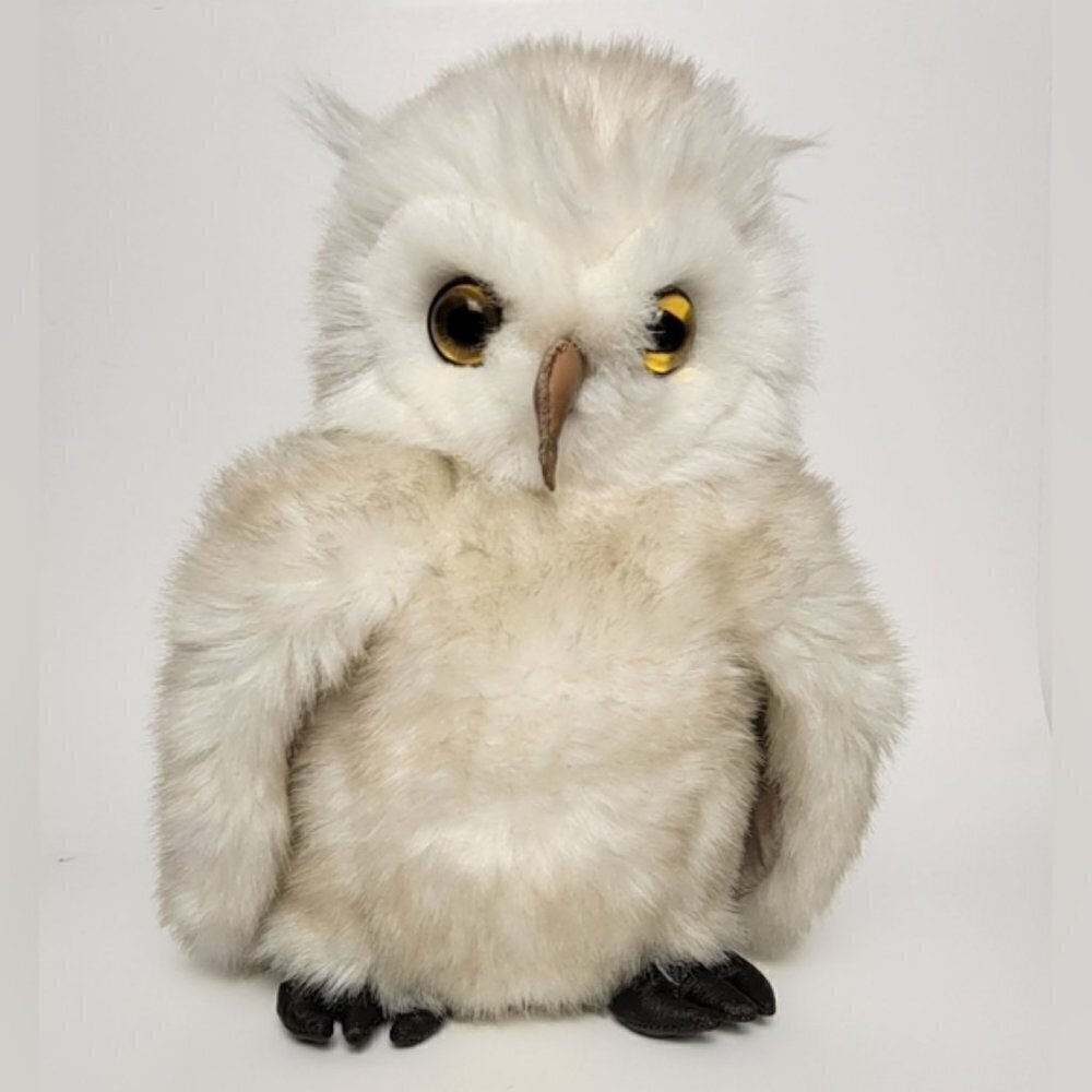 VINTAGE 1987 GUND #5620 snowy owl plush